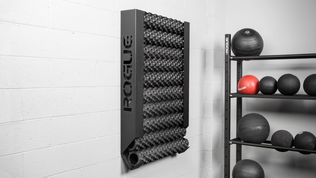 Rogue Wall Mount Foam Roller Storage Rogue Fitness Australia
